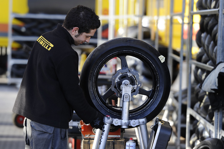 Pirelli bleibt, die Grösse ändert sich