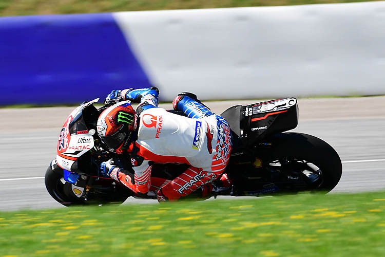 Francesco Bagnaia gibt sich zuversichtlich