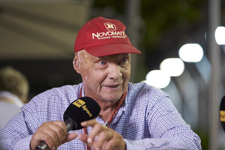 Niki Lauda, 1949-2019