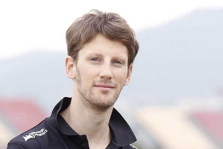 Romain Grosjean ist für Strafpunkte in der Formel 1