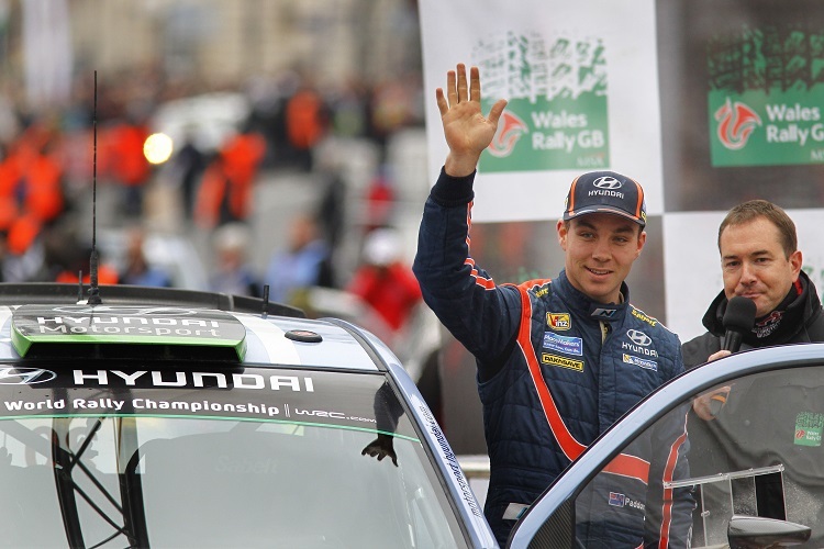 Hayden Paddon