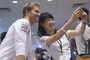 Nico Rosberg macht einen Fan glücklich