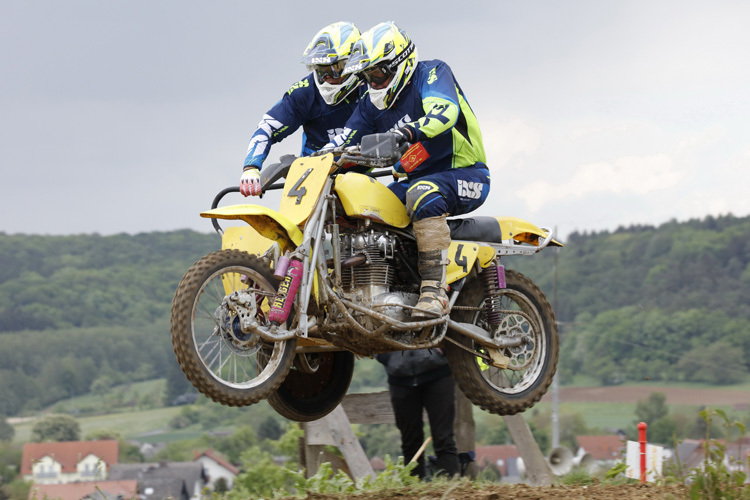 Seitenwagen-Veteranen-Cup: Doppelsieg für Dietmar Schmid und Bruno Kälin