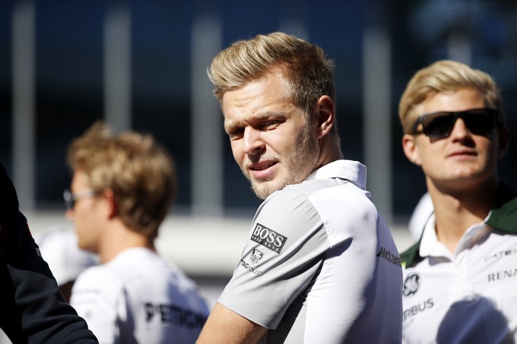 Kevin Magnussen: Startplatz sieben