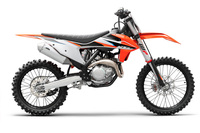 Die neue KTM 450 KTM SX-F Jahrgang 2021