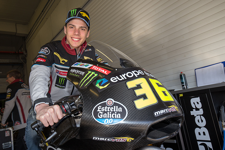 Moto2-Neuling Joan Mir 