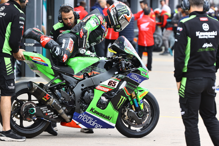 Mit einer stärkeren Kawasaki können wir erst im September rechnen