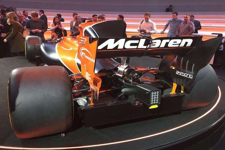 McLaren hat sich einen dicken Fisch geangelt