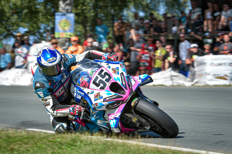 Für David Datzer geht es in Frohburg um den Gesamtsieg in der IRRC Superbike