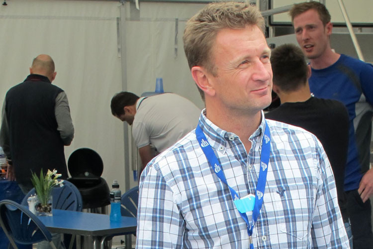 Allan McNish: «Man will sich gar nicht vorstellen welchen Eindruck die Scuderia hinterlässt, wenn man Alonso nicht davon überzeugen kann, dass das Formtief bald überwunden ist»