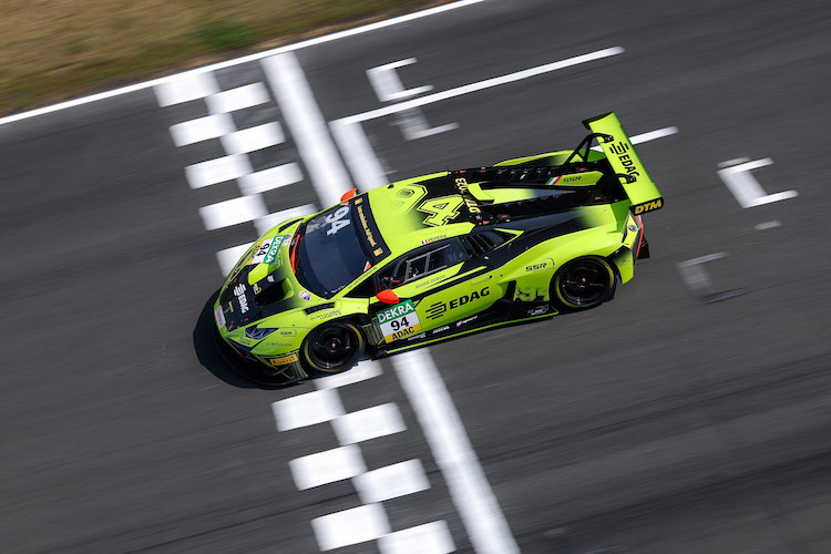  Franck Perera feiert seinen Debütsieg in der DTM