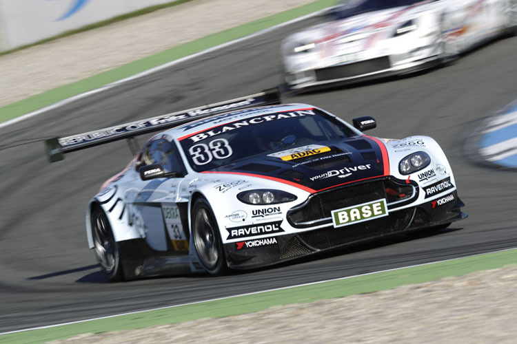 Young Driver AMR arbeitet am GT3-Programm mit dem V12 Vantage