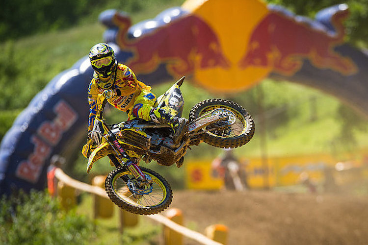 Jeremy Seewer setzte sich bei den MX Masters mit einer 250er durch 