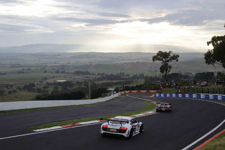 Der «Mount Panorama» trägt seinen Namen zurecht