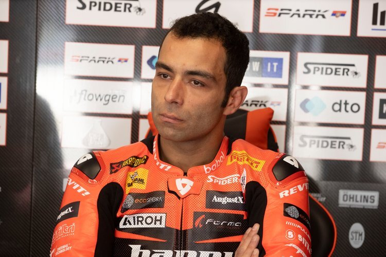 Danilo Petrucci will Ende Mai auf seine Ducati V4R steigen