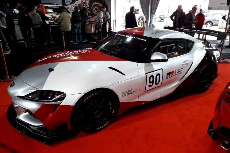 Ab 2020 im weltweiten Einsatz: Der Toyota GR Supra GT4