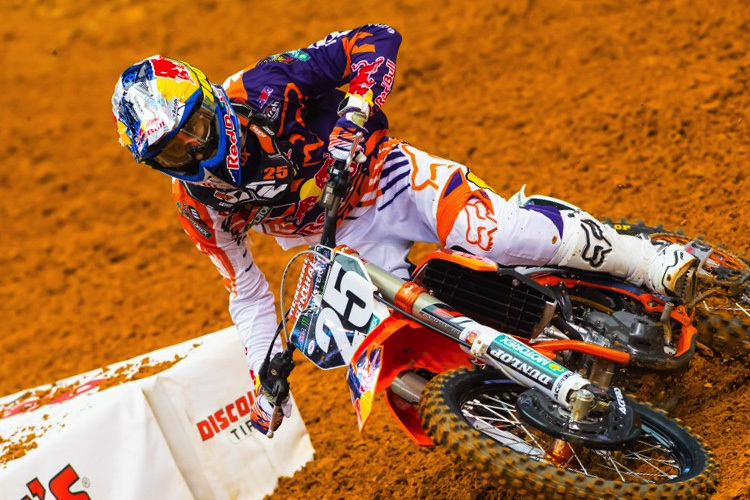 Marvin Musquin (KTM) gewinnt den ersten Lauf der US-Ostküstenmeisterschaft in Arlington überlegen