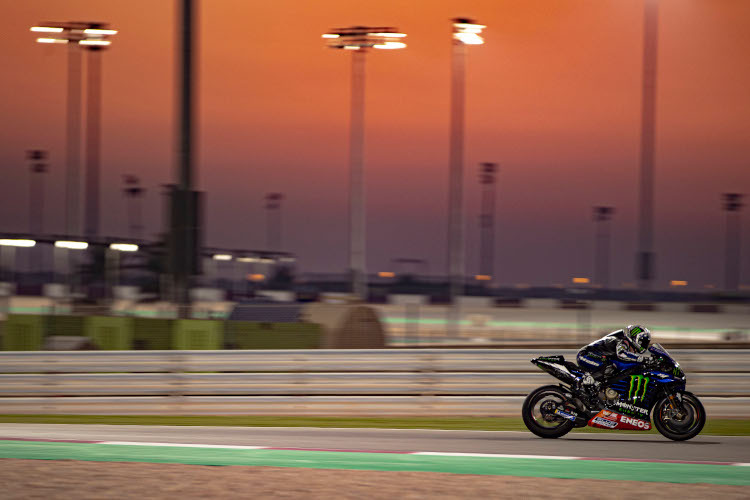 Maverick Viñales in Losail