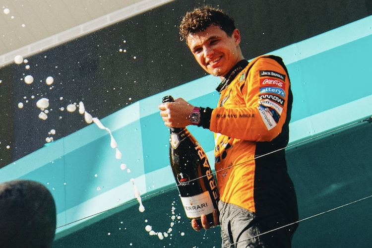 Miami-Sieger Lando Norris