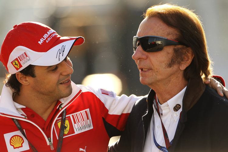 Felipe Massa und Emerson Fittipaldi