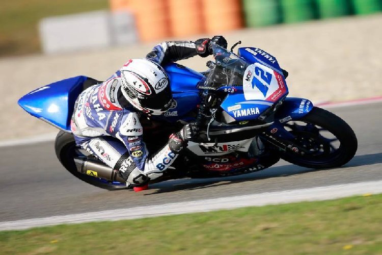 Dani Valle ist nach Assen 2018 der erfolgreichste Yamaha-Pilot der Supersport-WM 300  