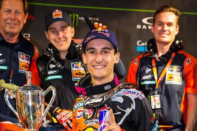 Marvin Musquin feiert in Arlington seinen ersten SX-WM-Laufsieg