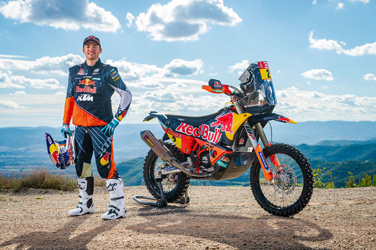 Red Bull-KTM-Werkspilot Matthias Walkner