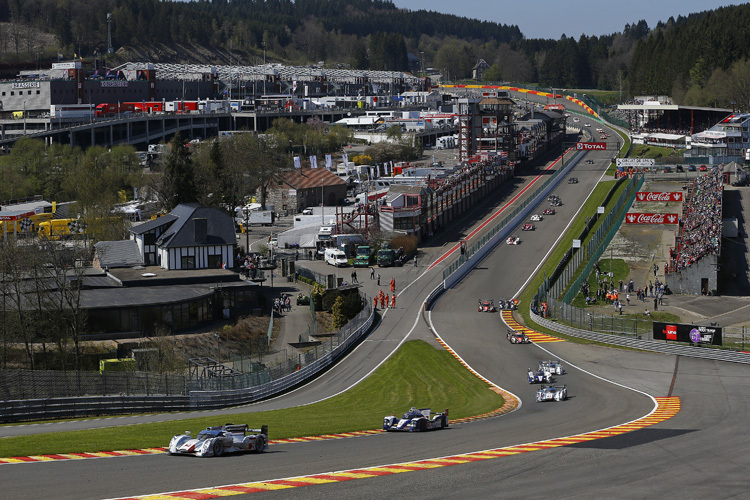 Der Start zu den 6h von Spa