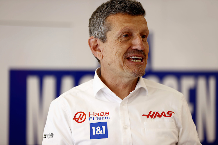 Haas-Teamchef Günther Steiner