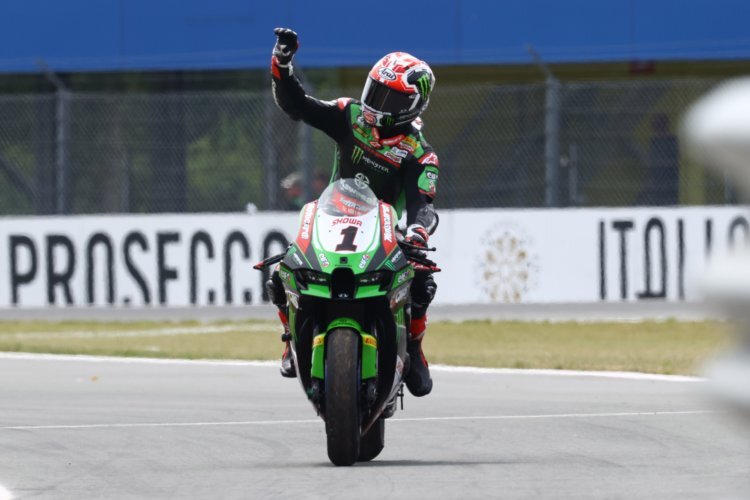 Jonathan Rea hat in Assen eine treue Fan-Gemeinde