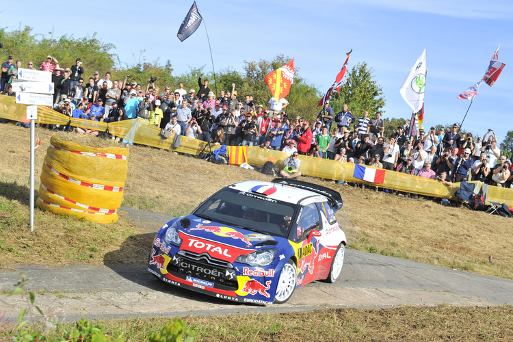 Loeb dominiert die Rallye Deutschland