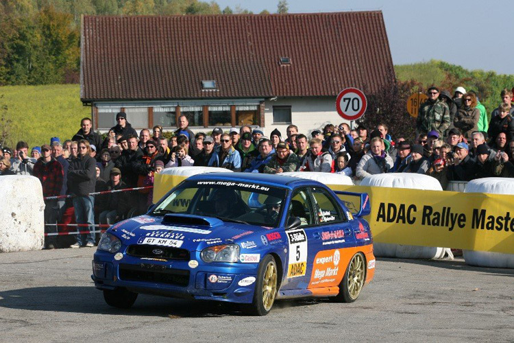 Masters-Champion Holger Knöbel