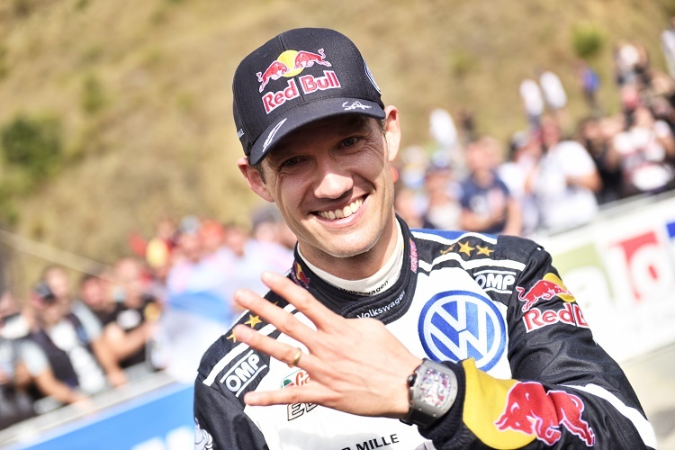 Der vierfache Weltmeister Sébastien Ogier