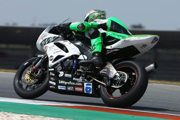 Portimao ist nicht die Lieblingsstrecke von Dominic Schmitter