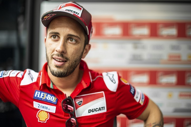 Ducati-Star Andrea Dovizioso 