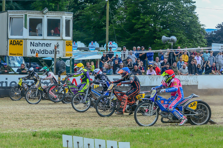 Start zum Finale der I-Solo in Osnabrück