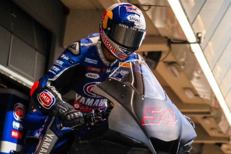 Toprak Razgatlioglu ist zurück auf der Yamaha R1