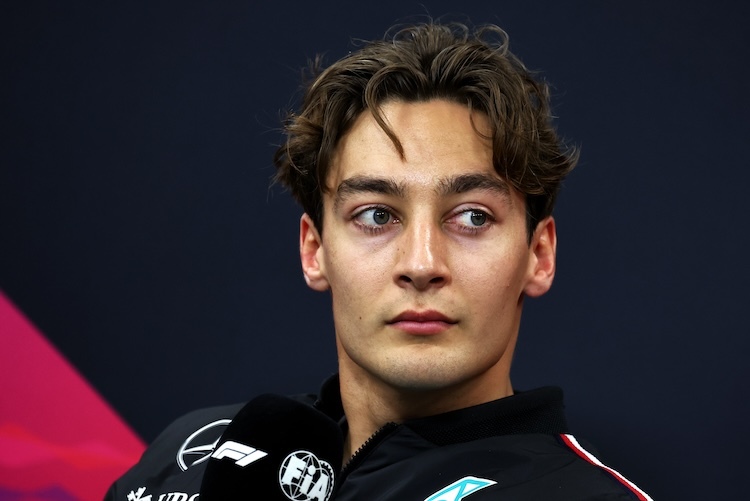 George Russell sagt über Sebastian Vettel: «Man kann sicherlich sagen, dass man ihn in der Startaufstellung vermisst»