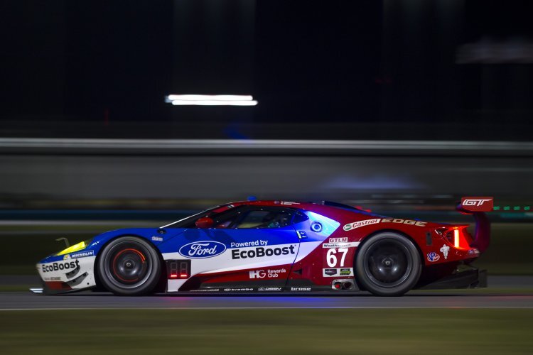 Ford schickt 2017 vier GT zum 24-Stunden-Rennen in Daytona