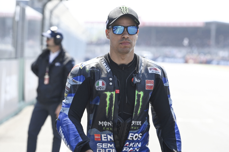 Franco Morbidelli fährt seit 2019 für Yamaha