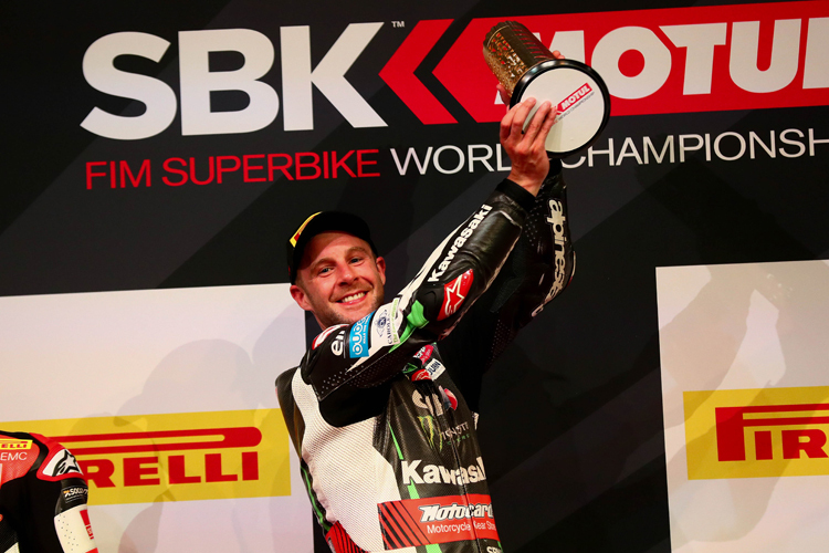 Jonathan Rea gewann 61,5 Prozent aller Rennen 2017