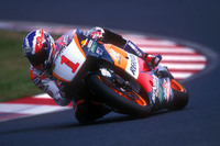 Repsol-Honda-Pilot Mick Doohan 1996