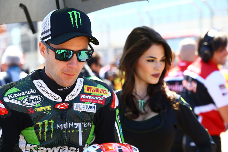 Jonathan Rea ist einer von zwei Weltmeistern bei Kawasaki