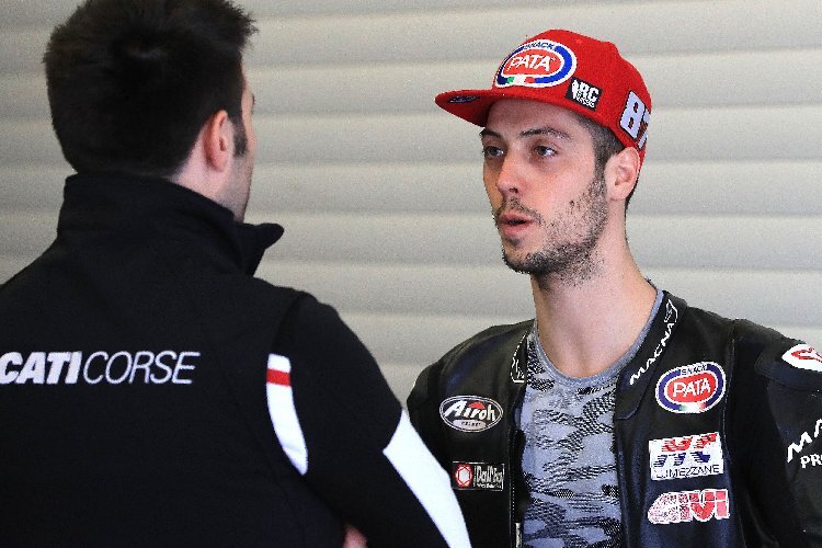 Lorenzo Zanetti hat einen heißen Draht zu Ducati Corse