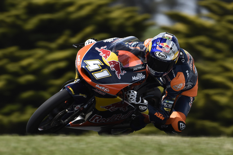 Australien-Sieger Brad Binder