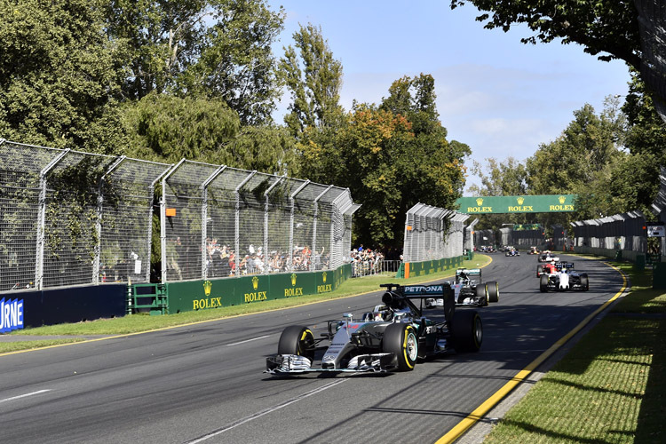 Die Fornel-1-Stars werden mindestens bis 2023 durch den Albert Park pfeilen