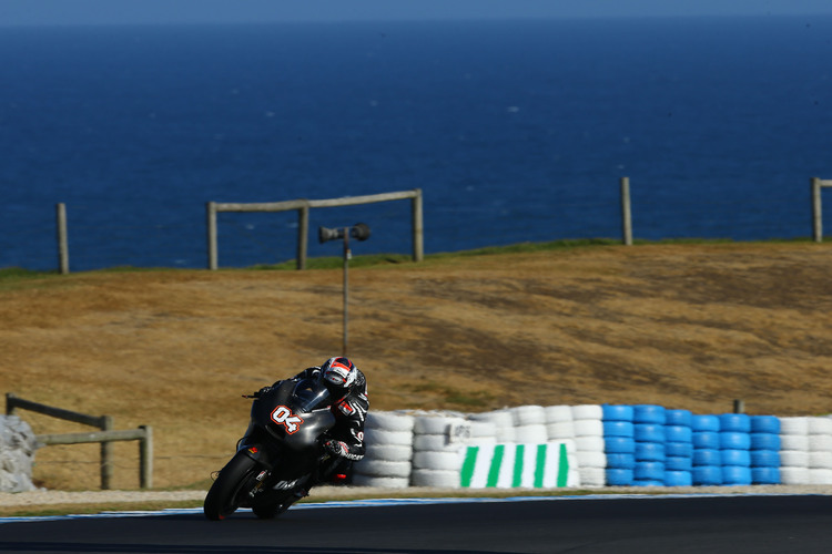 Andrea Dovizioso auf Phillip Island