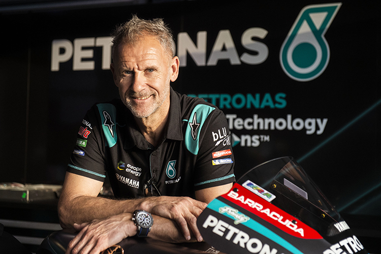 Petronas-Teammanager Wilco Zeelenberg