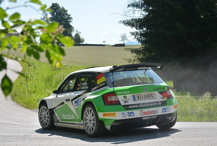 Der Skoda Fabia R5 von Kreim/Christian