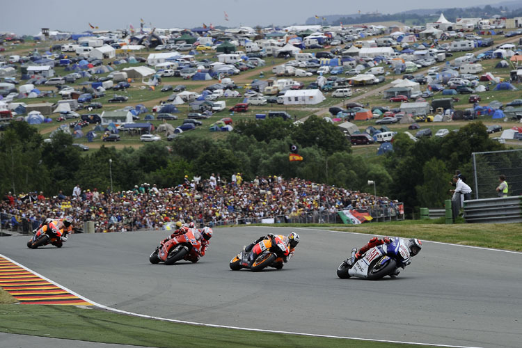 Sachsenring: Das GP-Wochenende beginnt früher
